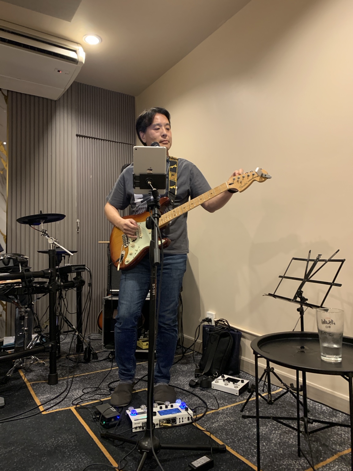 The Wasabees guitarist and vocalist